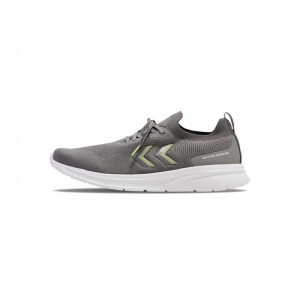 Hummel Reach Tr Fit Gympaskor Dam Grå | 552905-701
