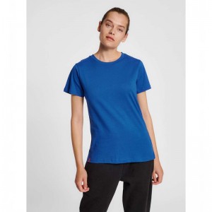 Hummel Red Basic S/S Handbollsskor Dam Blå | 002193-310