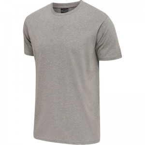 Hummel Red Basic S/S T-shirt Herr Grå | 359122-401