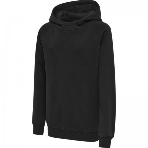 Hummel Red Classic Hoodie Barn Svarta | 174169-936