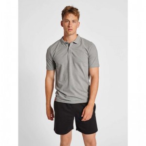 Hummel Red Classic Piketröja Herr Grå | 114564-616