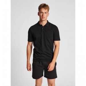 Hummel Red Classic Piketröja Herr Svarta | 329855-918