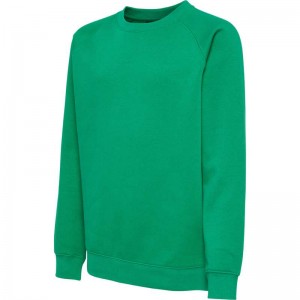 Hummel Red Classic Tröjor Barn Gröna | 696846-948