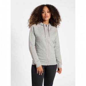 Hummel Red Classic Zip Jackor Dam Grå | 304372-163