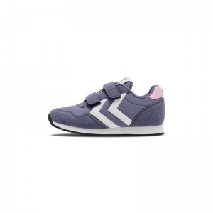 Hummel Reflex Double Multi Jr Sneakers Barn Vita | 446905-842