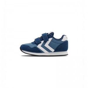 Hummel Reflex Double Multi Jr Sneakers Barn Blå | 342256-458