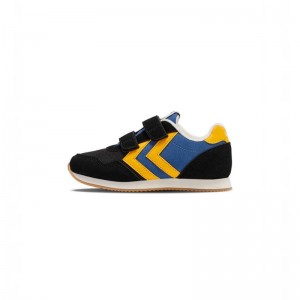 Hummel Reflex Double Multi Jr Sneakers Barn Blå | 803400-124