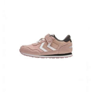 Hummel Reflex Jr Sneakers Barn Rosa | 721841-363