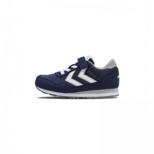 Hummel Reflex Jr Sneakers Barn Svarta | 525959-206