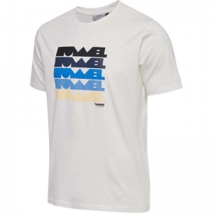 Hummel Regular Graphic S/S T-shirt Herr Vita | 811438-527