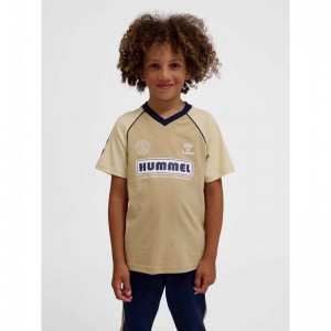 Hummel Rolf S/S T-shirt Barn Gula | 997374-228