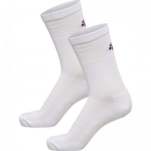 Hummel Roligan 2-pack Strumpor Dam Vita | 747245-163