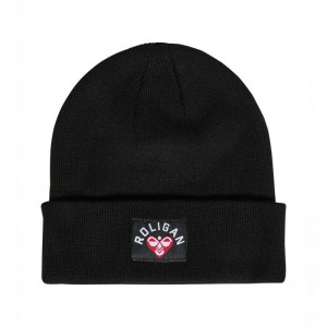 Hummel Roligan Knitted Inomhusskor Dam Svarta | 112066-358