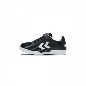 Hummel Root Elite Jr Vc Handbollsskor Barn Svarta | 821412-266