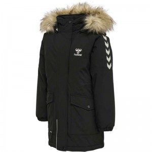 Hummel Root Tex Jackor Barn Svarta | 005186-846