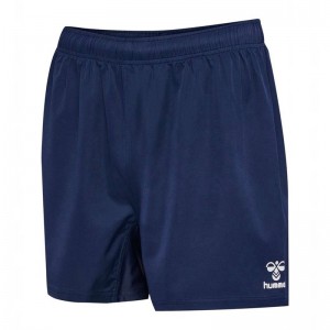 Hummel Rugby Woven Shorts Herr Marinblå | 502960-568