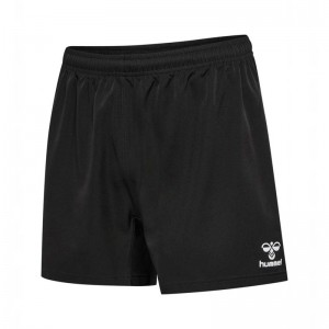 Hummel Rugby Woven Shorts Herr Svarta | 700822-901