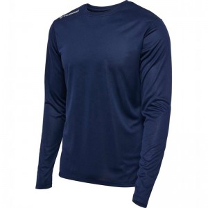Hummel Run L/S Jersey Herr Svarta | 871490-184