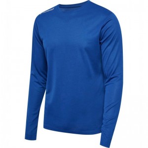 Hummel Run L/S Strumpbyxor Herr Blå | 181276-111