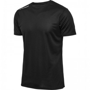 Hummel Run S/S Jersey Herr Svarta | 641229-644