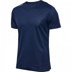 Hummel Run S/S Jersey Herr Svarta | 921249-535