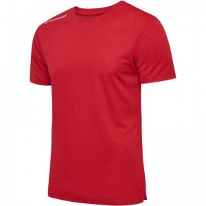 Hummel Run S/S T-shirt Herr Röda | 904981-999