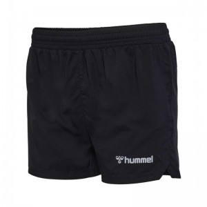 Hummel Run Shorts Dam Svarta | 113737-846