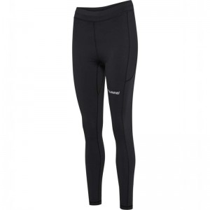 Hummel Run Strumpbyxor Dam Svarta | 134294-852