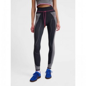 Hummel Seamless High Waist T-shirt Dam Obsidian | 986768-119