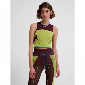 Hummel Seamless Linne Dam Gröna | 352108-628