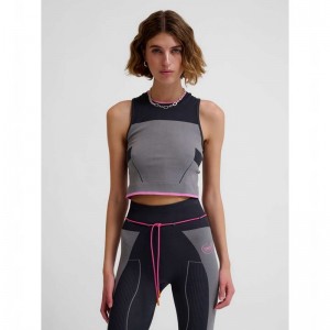 Hummel Seamless Tröjor Dam Grå | 616220-191