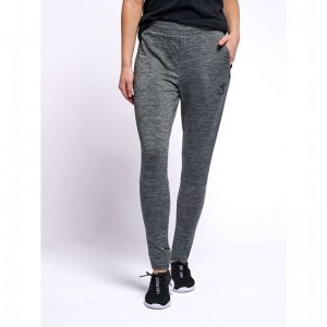 Hummel Selby Tapered Byxor Dam Grå | 926712-193