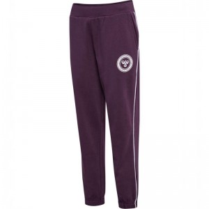 Hummel Selma Adjustable Waist Byxor Barn Fuchsia | 886386-786
