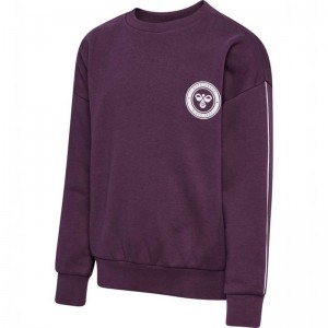 Hummel Selma T-shirt Barn Fuchsia | 580827-425