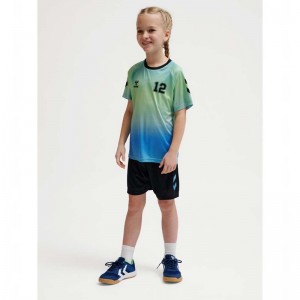 Hummel Shimmer Set Barn Blå | 567844-308