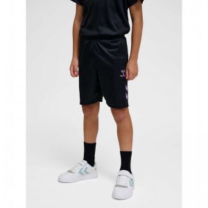 Hummel Shimmer Shorts Barn Svarta | 473703-989