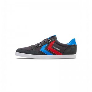 Hummel Slimmer Stadil Low Sneakers Dam Blå | 546565-216