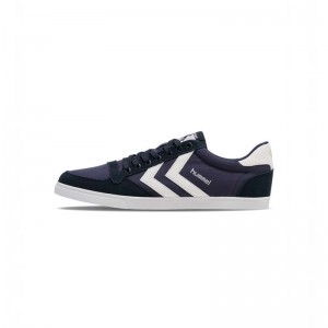 Hummel Slimmer Stadil Low Sneakers Dam Marinblå | 318241-811