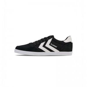 Hummel Slimmer Stadil Low Sneakers Dam Svarta | 800950-596