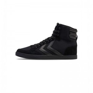 Hummel Slimmer Stadil Tonal High Sneakers Dam Svarta | 902788-025