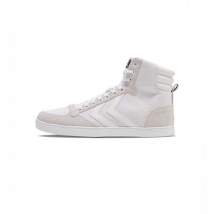 Hummel Slimmer Stadil Tonal High Sneakers Dam Vita | 796886-154
