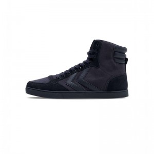 Hummel Slimmer Stadil Tonal High Sneakers Herr Marinblå | 991158-995