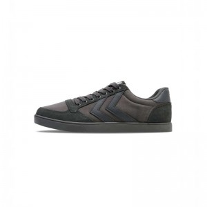Hummel Slimmer Stadil Tonal Low Sneakers Herr Grå | 422304-078