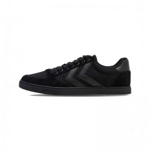 Hummel Slimmer Stadil Tonal Low Sneakers Herr Svarta | 265188-724