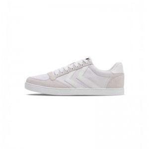 Hummel Slimmer Stadil Tonal Low Sneakers Herr Vita | 056908-312