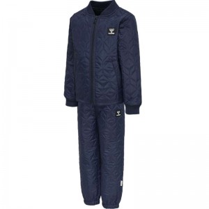 Hummel Sobi Mini Thermo Hoodie Barn Svarta | 706553-150