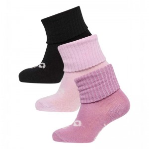 Hummel Sora 3-pack Strumpor Barn Rosa | 343247-267