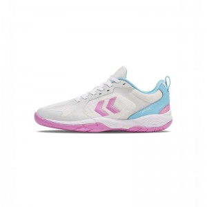 Hummel Speed Court Inomhusskor Herr Vita | 393456-841