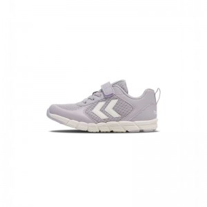Hummel Speed Jr Sneakers Barn Grå | 161792-067