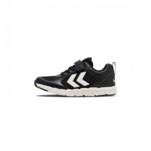 Hummel Speed Jr Sneakers Barn Svarta | 927979-698